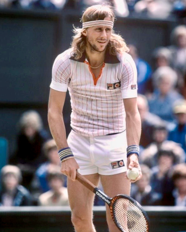 barsten tij Aanpassing Fila Vintage at Wimbledon 2021 - Retro Star